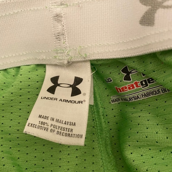 2 Pairs of under armour shorts - Picture 3 of 6